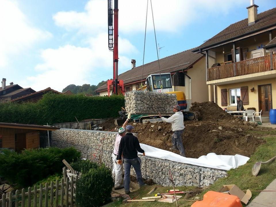 Levage de bois en hauteur dans le Jura — SAS POLYVIER